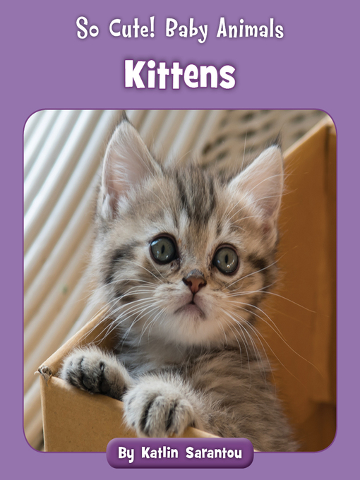 Title details for Kittens by Katlin Sarantou - Available